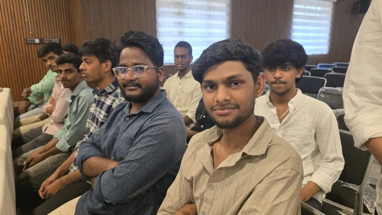 NEET long-term students in an orientation session at RIMA Kodathi