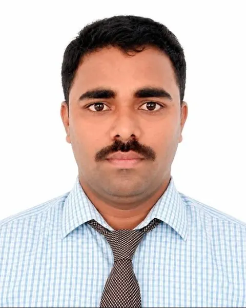 Portrait of Bhanupratap, resident warden