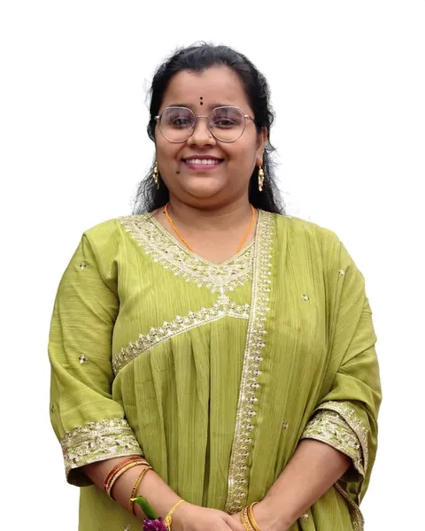 Portrait of Kavya H U, resident warden