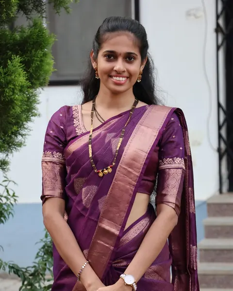 Portrait of Nagashree Naik, physics faculty
