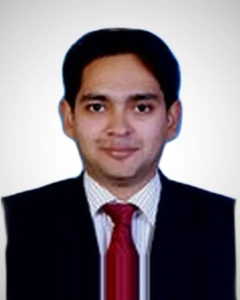 Portrait of Dr Rohit A, community medicine