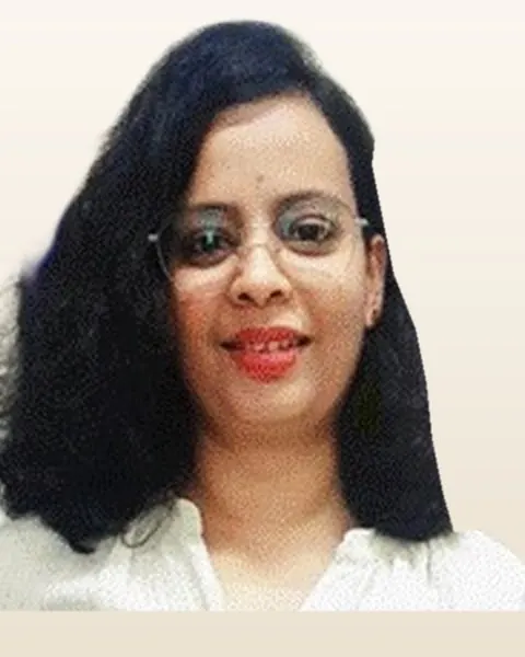 Portrait of Dr Smitha H M, biology faculty